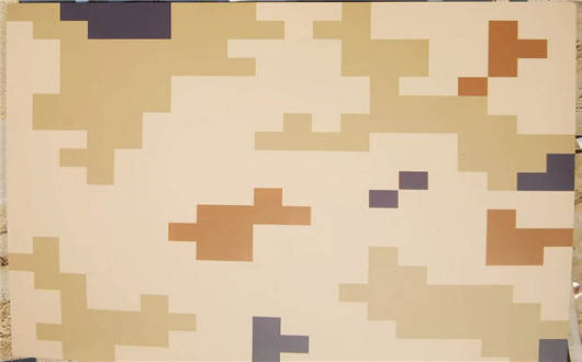 重庆荒漠迷彩漆喷涂