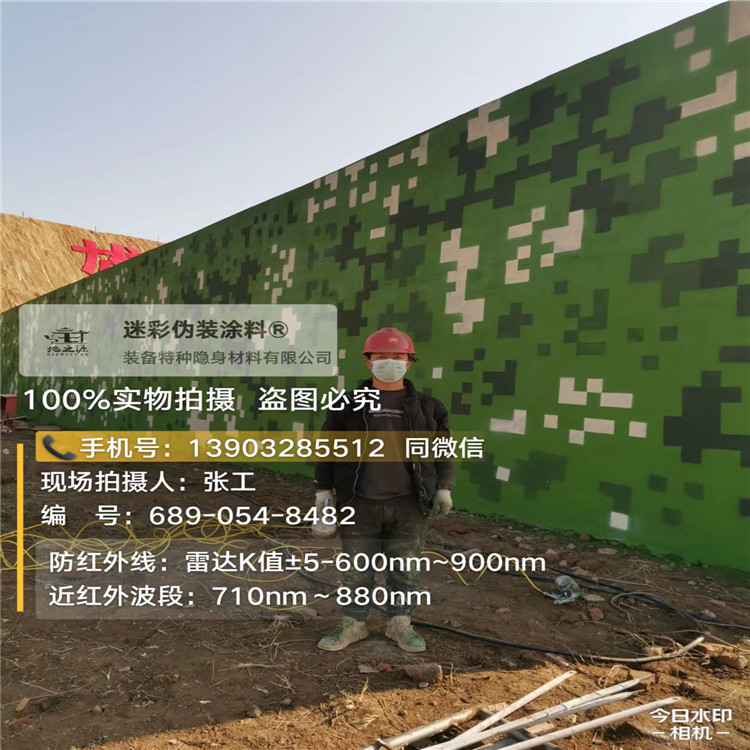 重庆外墙迷彩漆施工注意事项（通用 + 数码专属）